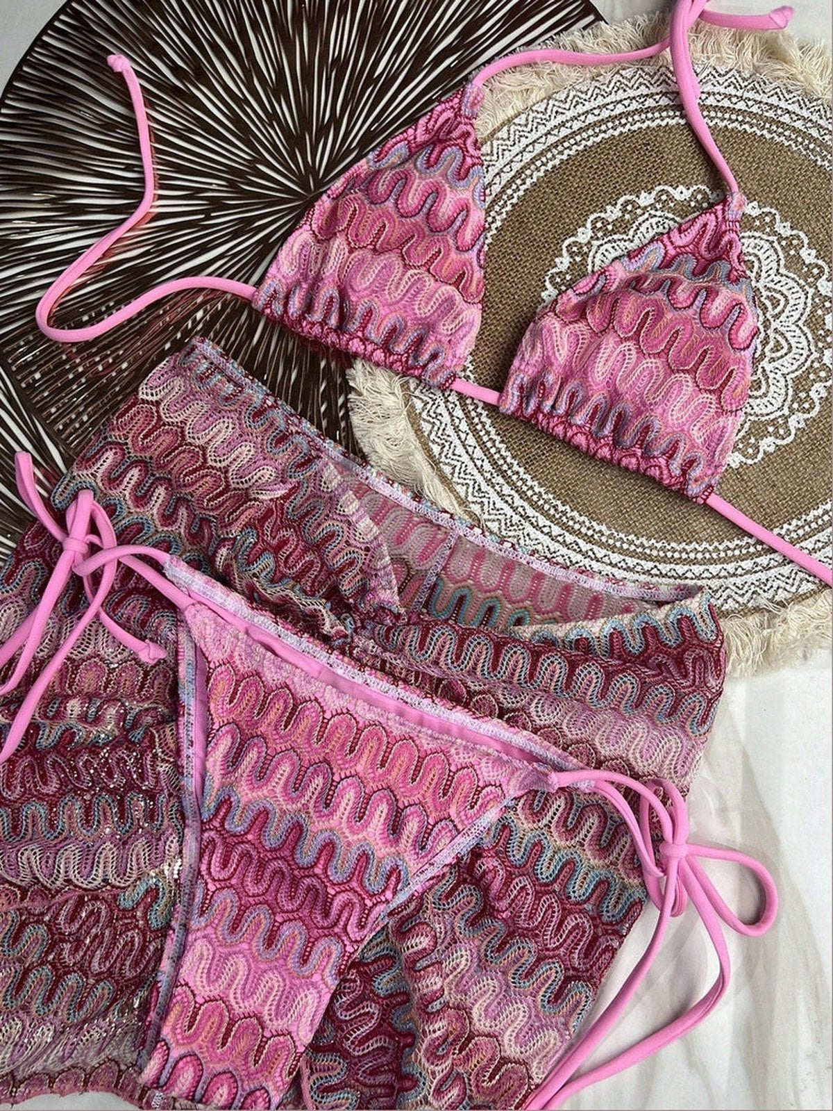 Conjunto Biquíni 3 Peças Celina