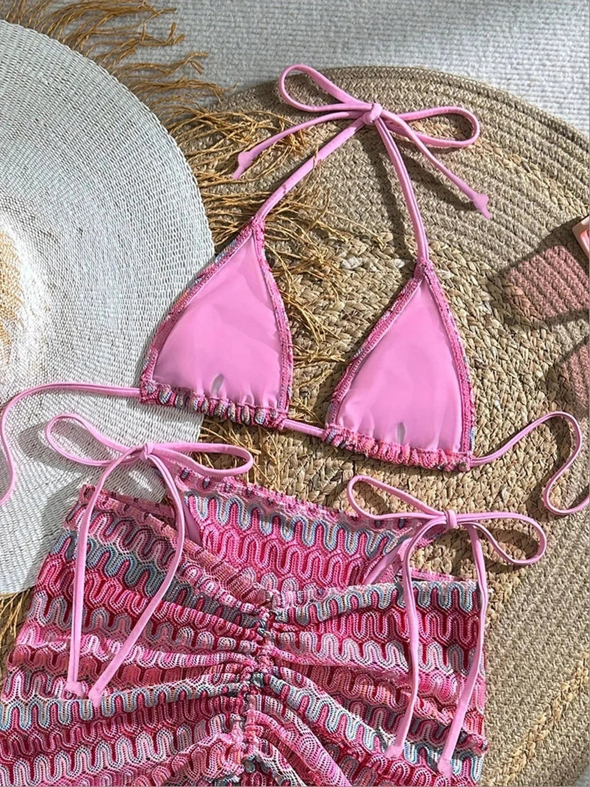 Conjunto Biquíni 3 Peças Celina