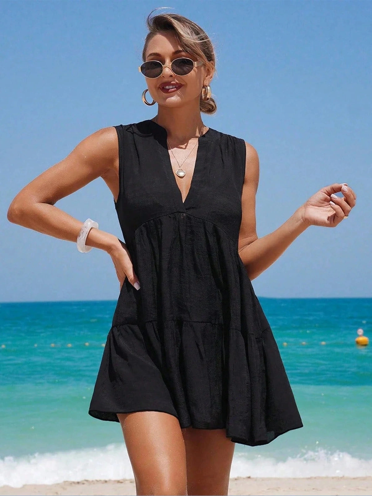 Saída de Praia Marisol