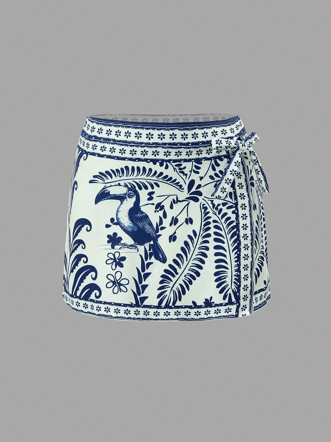 Conjunto Luxo Maiô + Saia Samira