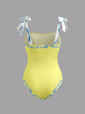 Conjunto Luxo Maiô + Saia Samira