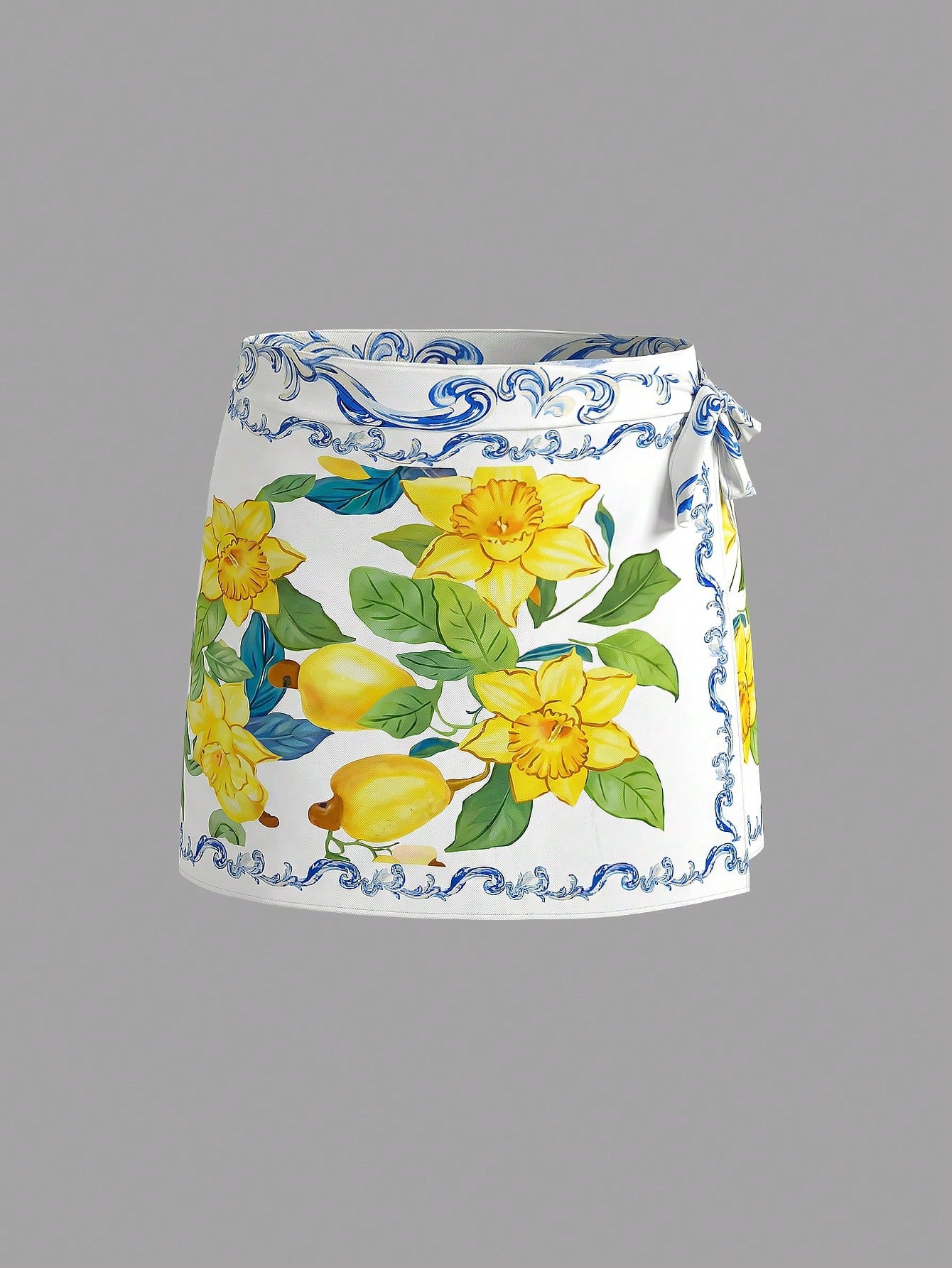 Conjunto Luxo Maiô + Saia Samira