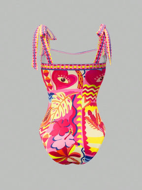 Conjunto Luxo Maiô + Saia Samira