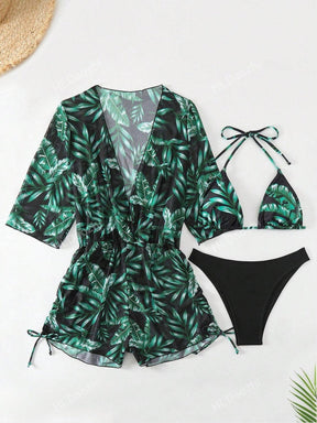 Conjunto Biquíni 3 Peças Aline