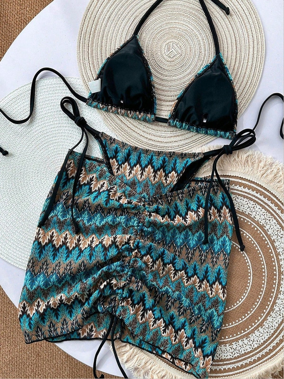 Conjunto Biquíni 3 Peças Celina