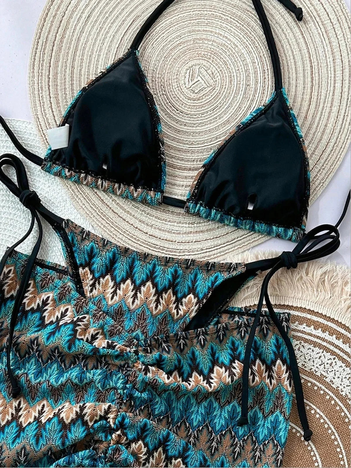 Conjunto Biquíni 3 Peças Celina