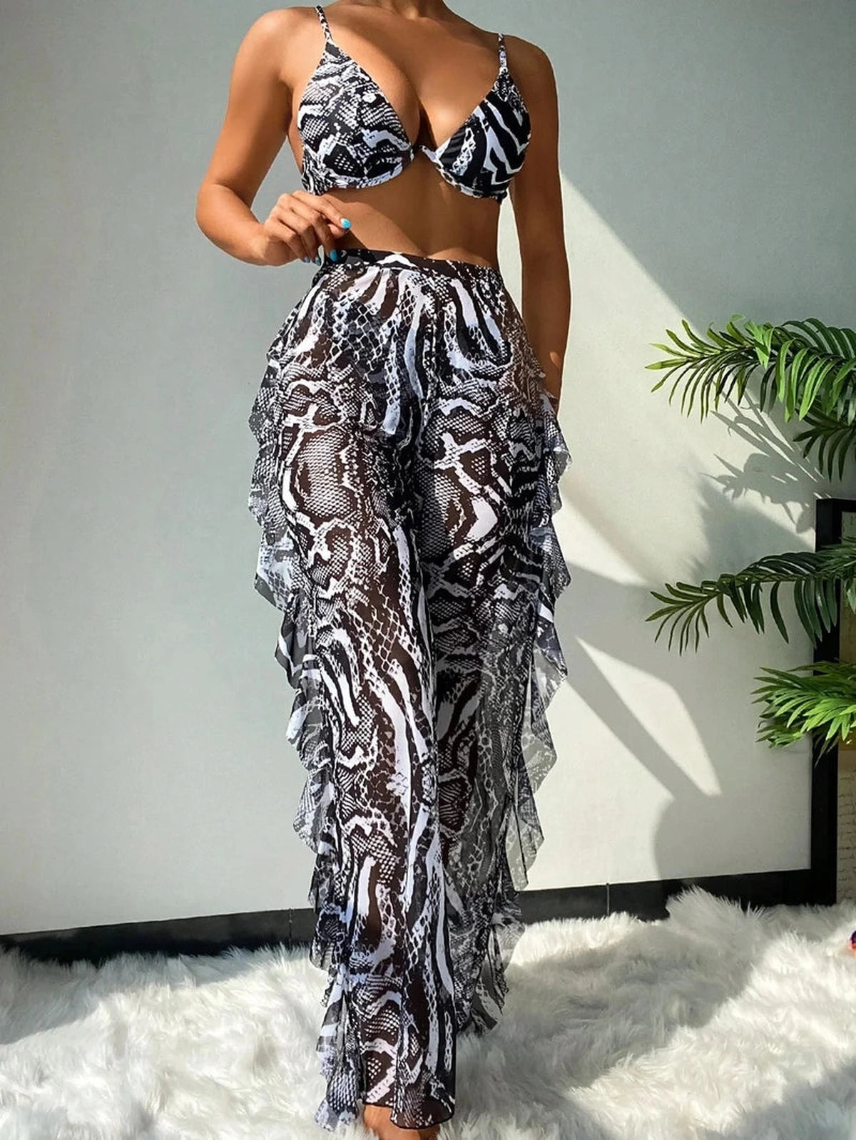 Conjunto Biquíni 3 Peças Zaury