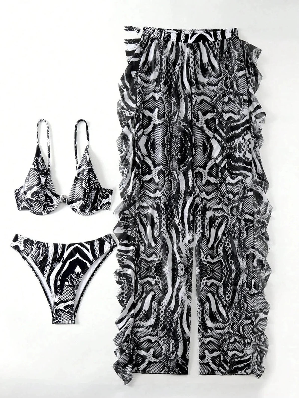 Conjunto Biquíni 3 Peças Zaury