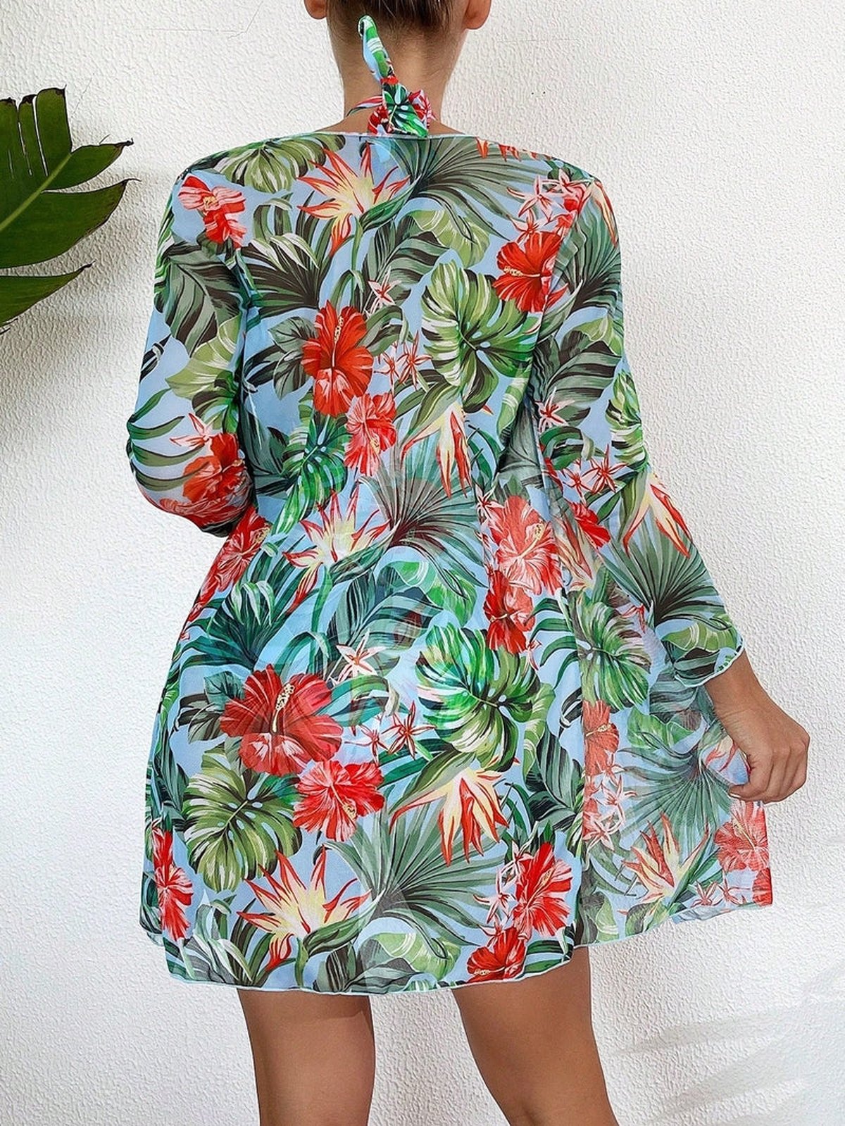 Conjunto Maiô + Quimono Clarisse
