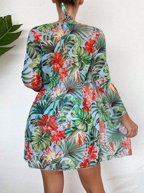 Conjunto Maiô + Quimono Clarisse